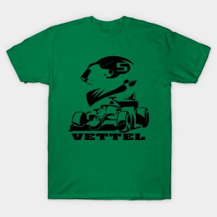 F1 Vettel T-Shirt